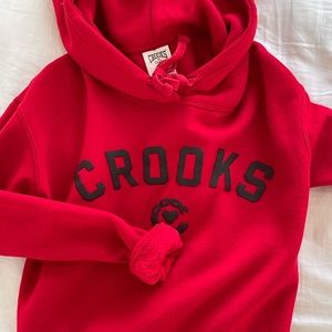 Crooks and Castles hoodie